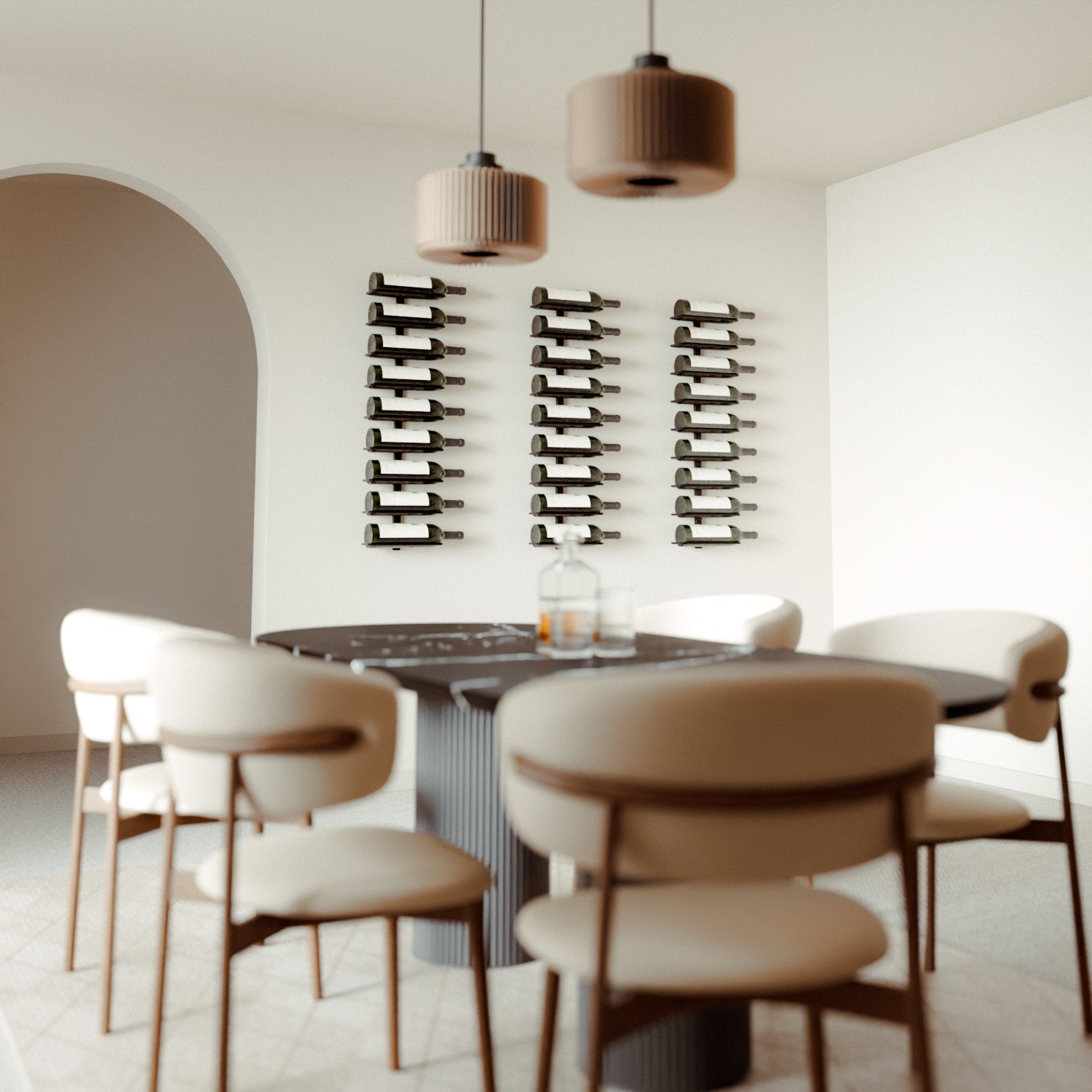 Creative Ways to Display Your Wine Collection with Wall-Mounted Racks