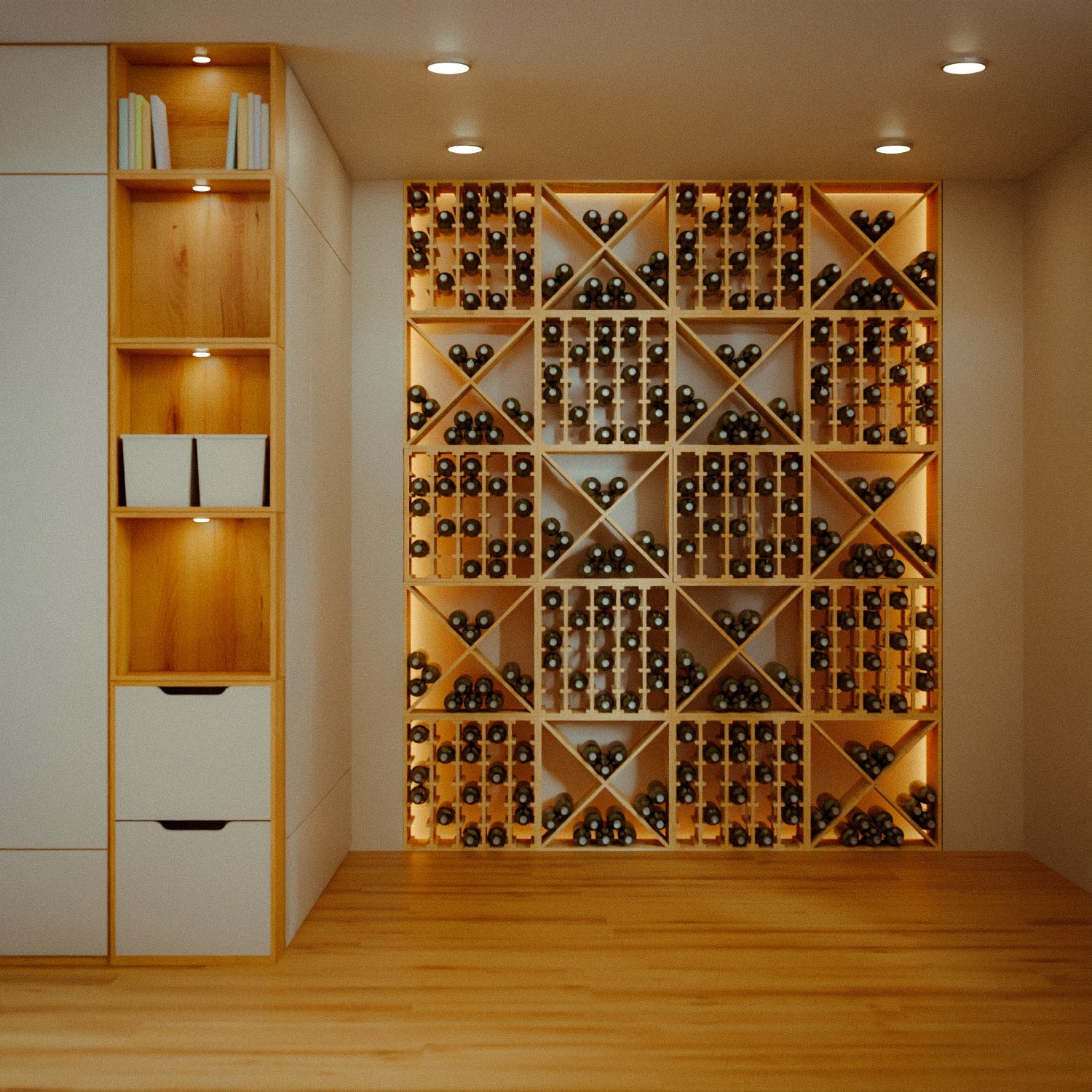 Black Steel or Warm Timber? Choosing the Right Wine Rack Finish for 2026