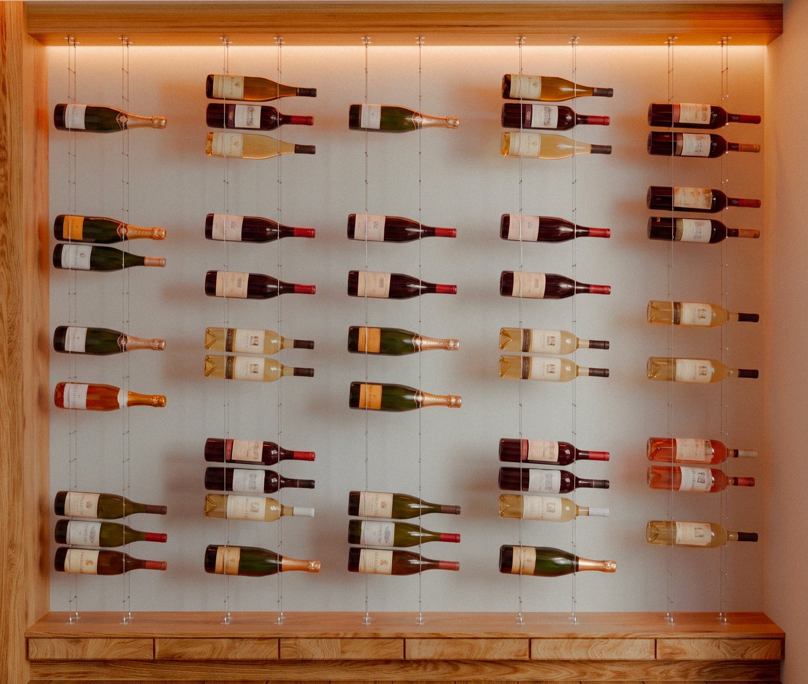 Is the Cable Wine Rack Right for Renters? An Honest Guide Before You Buy
