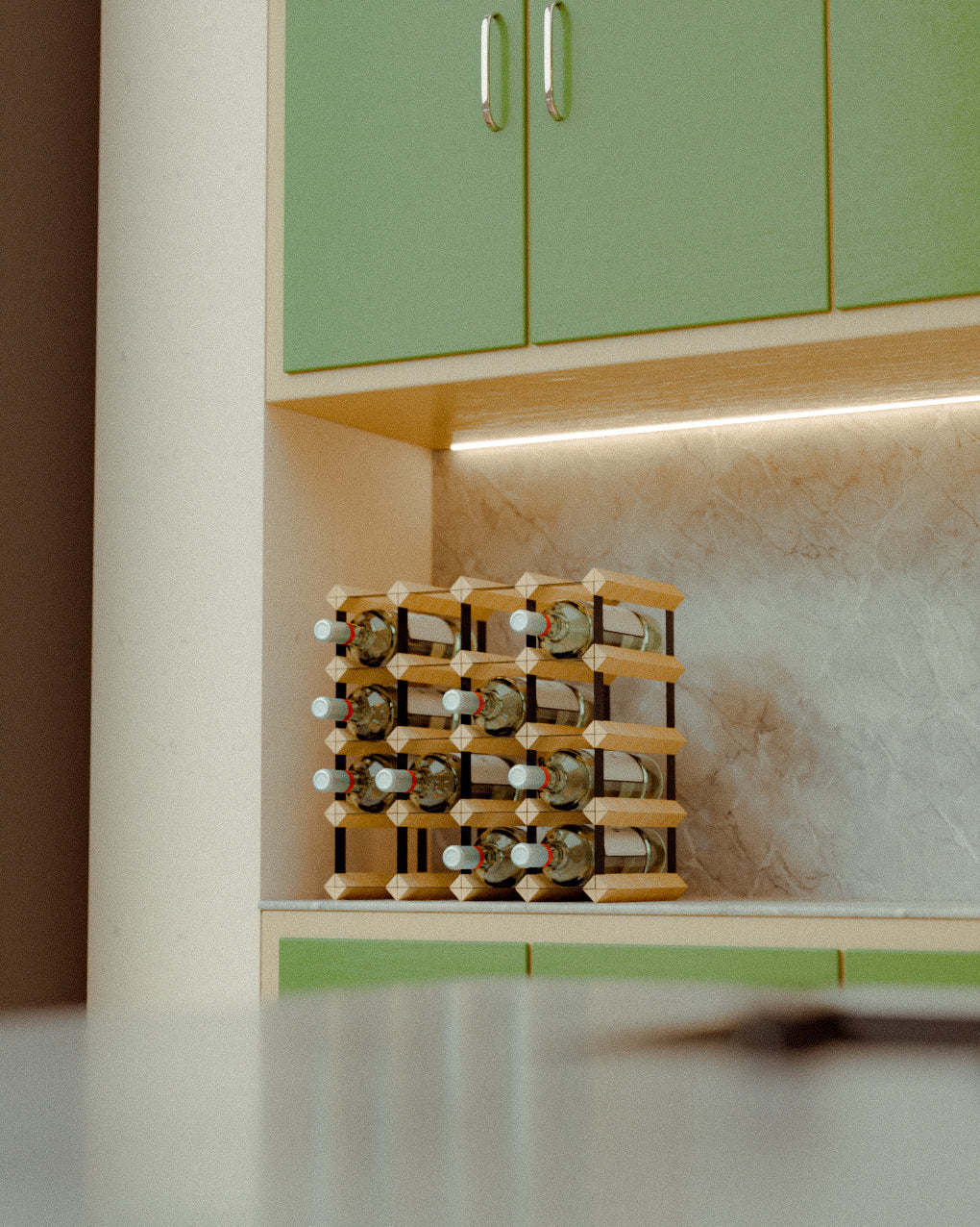 The Best Wine Racks for Small Kitchens in 2026