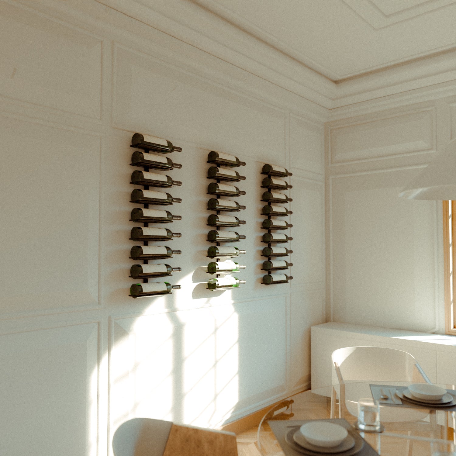Boring Is Out: Why a Wine Wall Is One of 2026's Easiest Statement Features