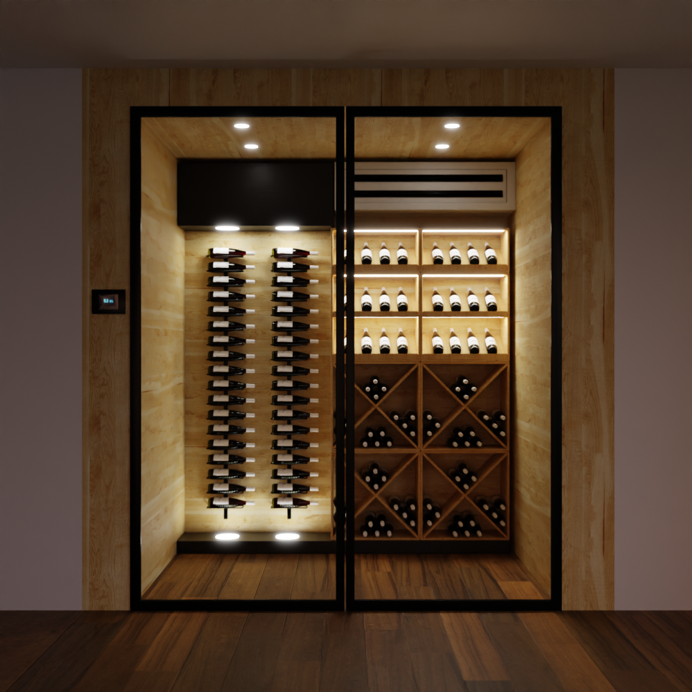 Modern Vs. Traditional Wine Racking Systems