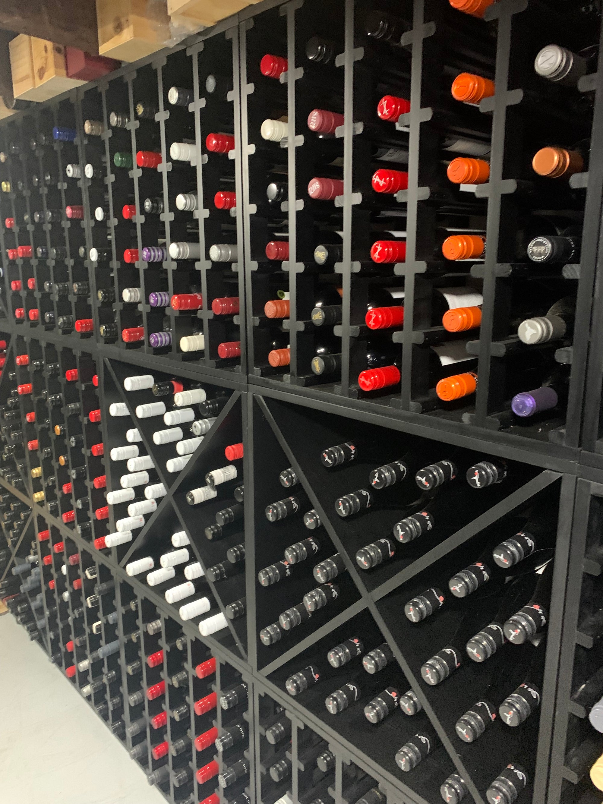 Maximizing Your Wine Storage Space: A Guide to Racking Systems