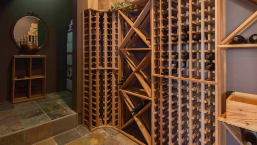 Wooden Wine Racks Storage