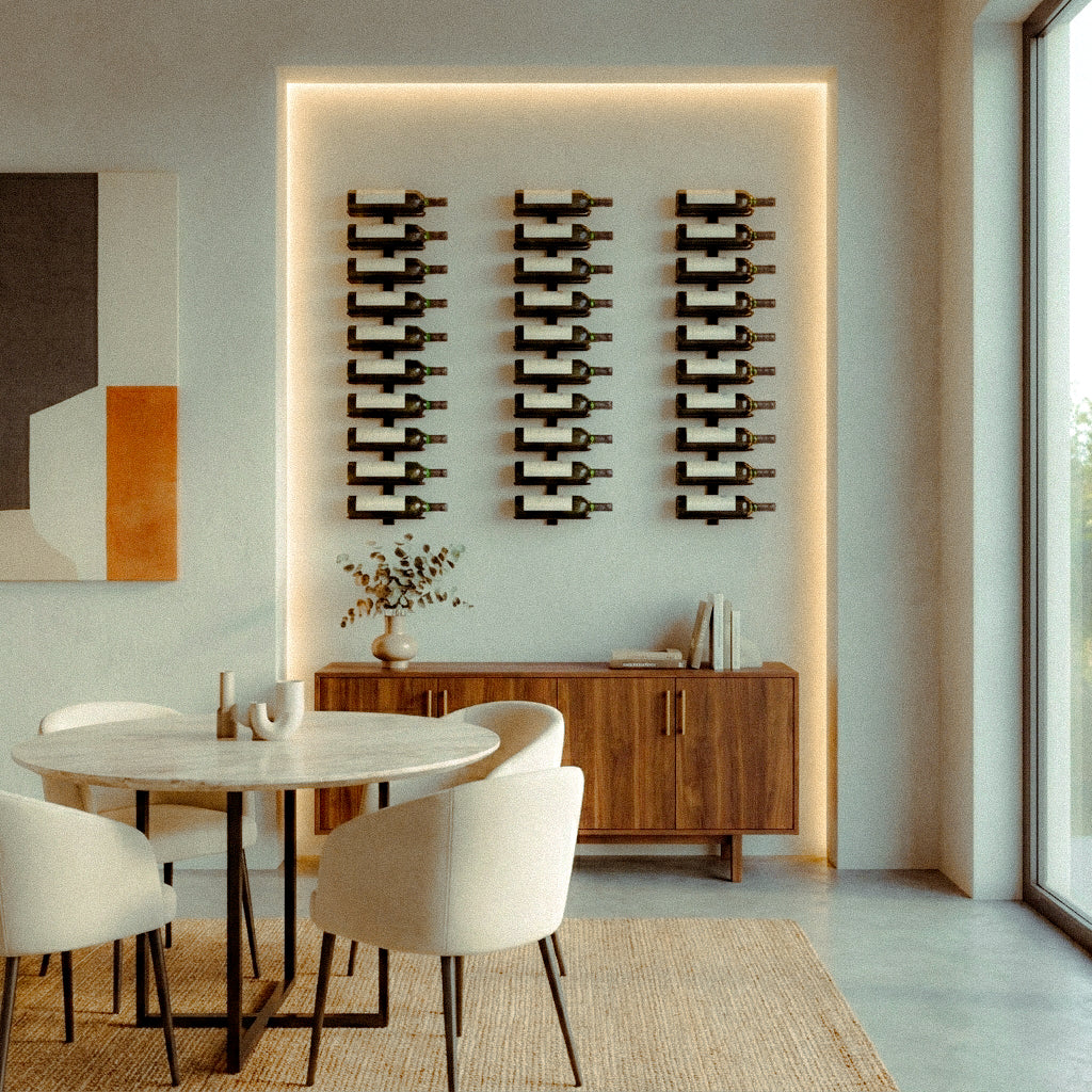 Will a Wall-Mounted Wine Rack Damage My Wine? When Display Storage Works and When It Doesn’t