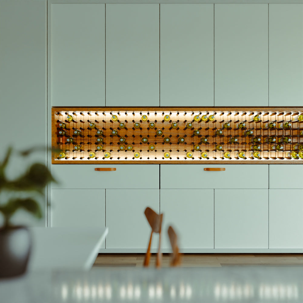 Wine Storage for Entertaining: How to Design a Home Bar or Dining Room Wine Feature Guests Notice