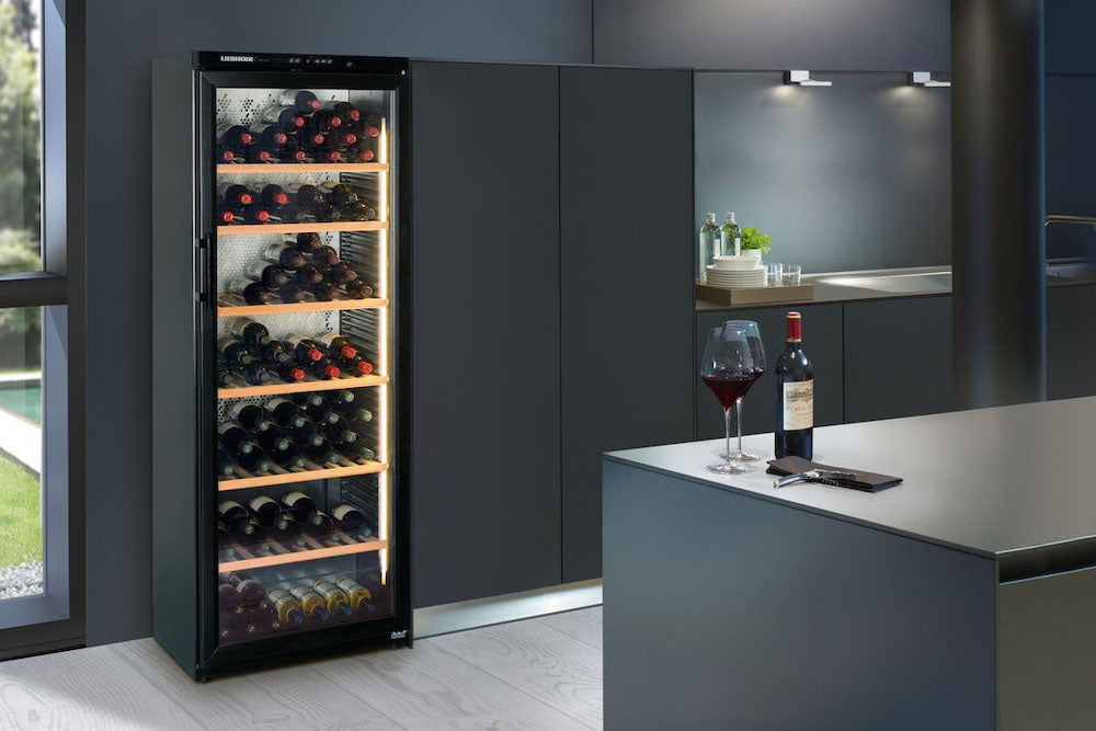 Wine Fridge Cabinet