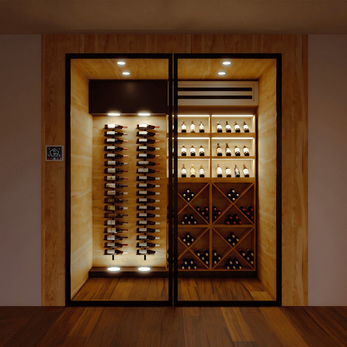 Wine Cellar Conditioning (Old Version) - Wine Stash