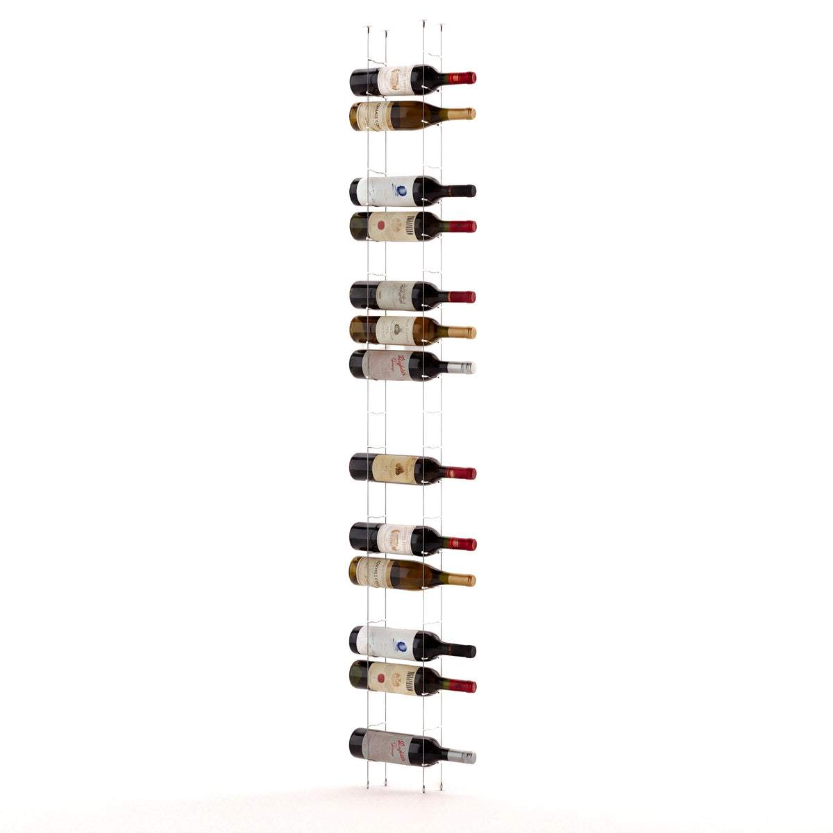 Architectural Cable Wine Rack System