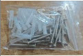 Cable Wine Rack, Screw Mounting Packets