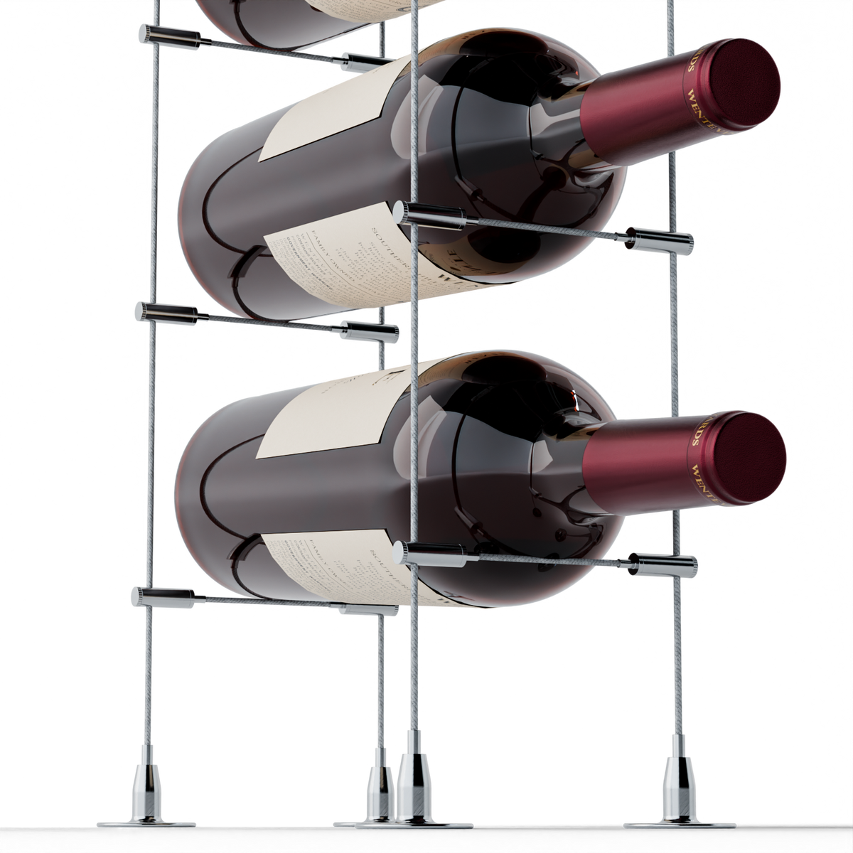Cable Wine Rack
