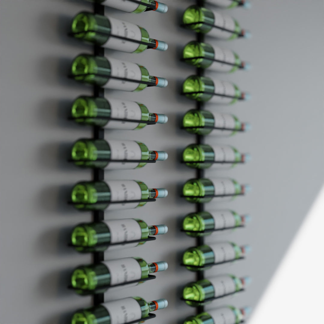 Wall Mounted Wine Rack - Style 2