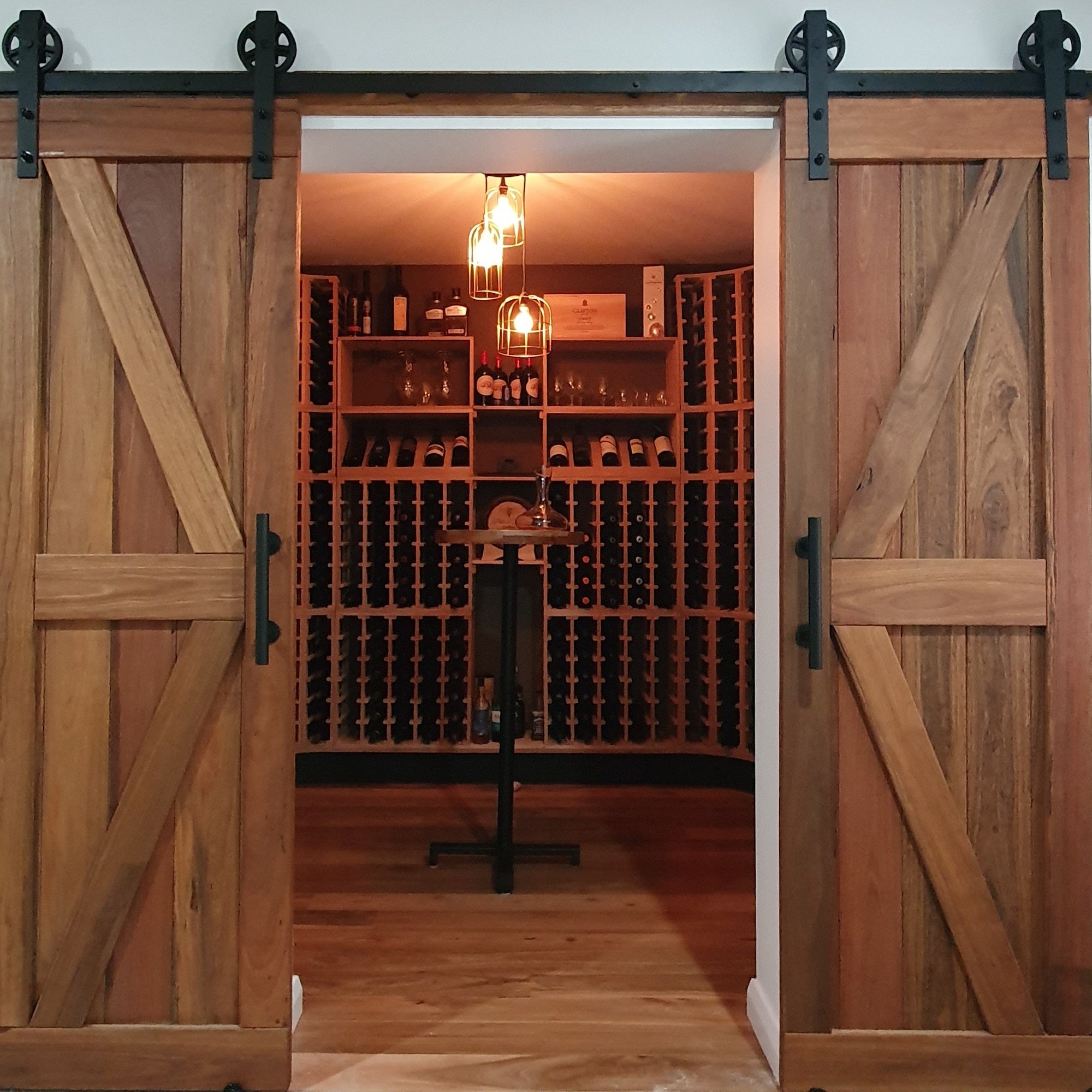 Wine Stash Bespoke Wine Cellars - Available all across USA and Canada and Mexico with Wine Stash.