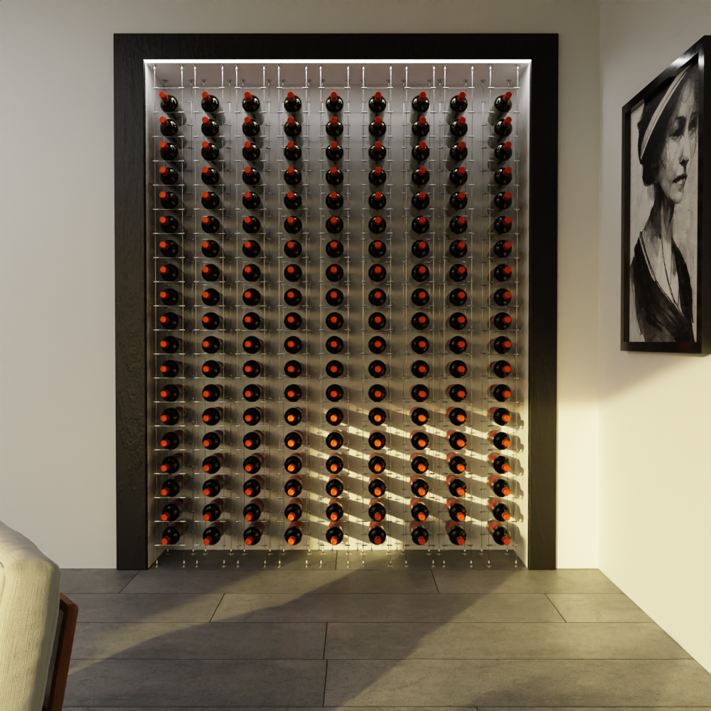 Cable Wine Rack