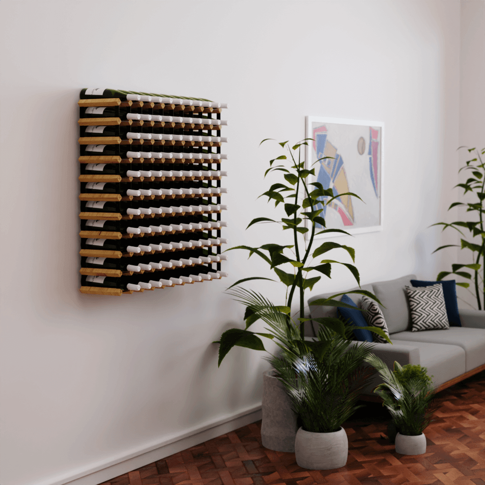 Timber wine rack hotsell