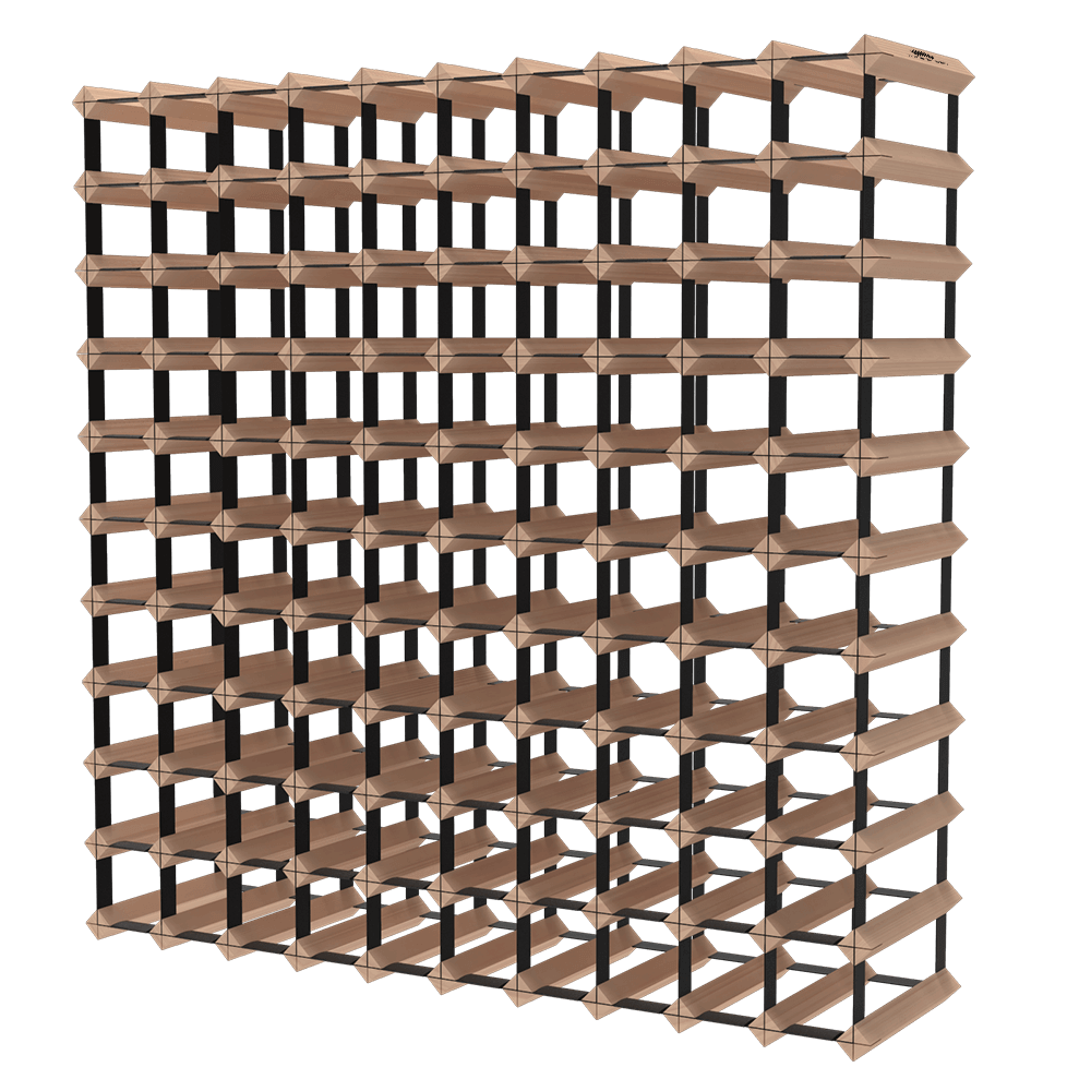 110 Bottle Timber Wine Rack Wine Stash
