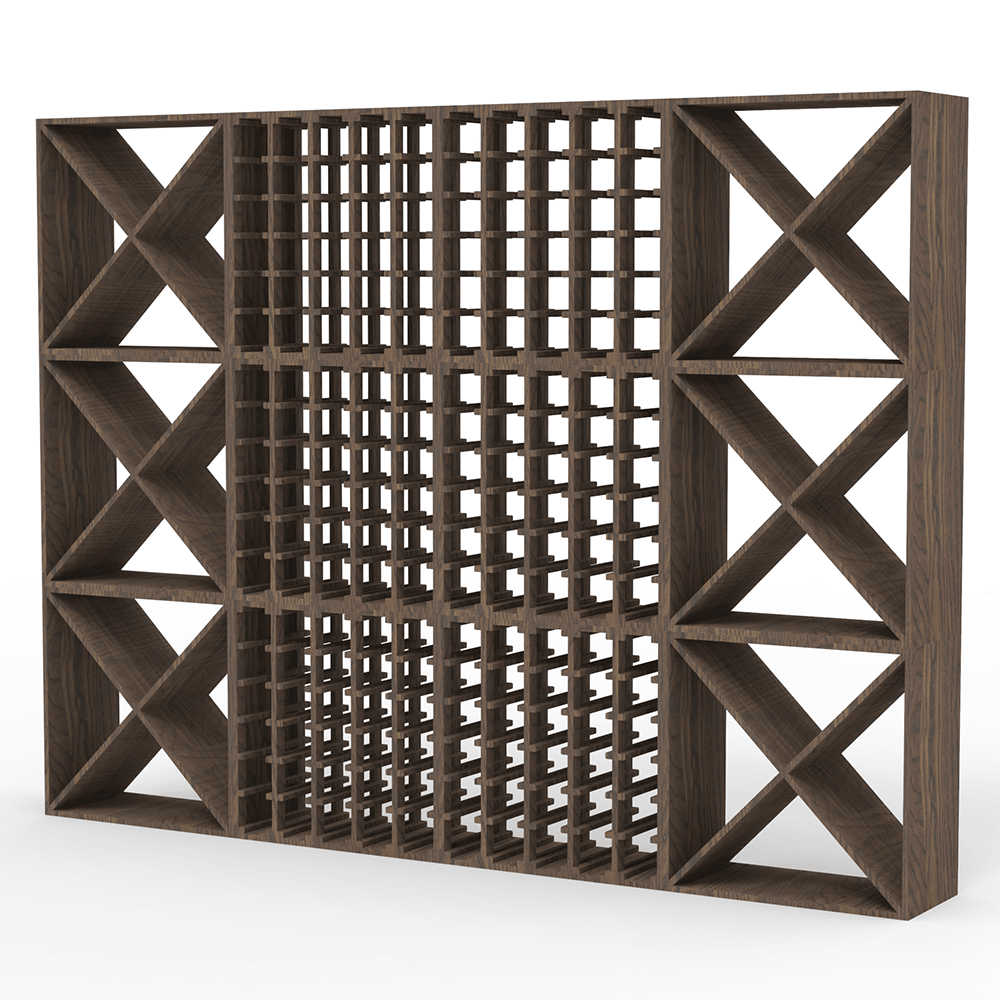 324 Bottle Wine Cellar Kit Wine Stash