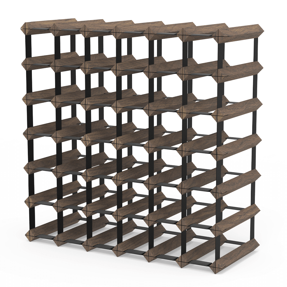 42 Bottle Timber Wooden Wine Rack Wine Stash
