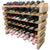 54 Bottle Modular Wine Rack Kit (9 Bottles Wide X 6 Bottles High) - Wine Stash USA