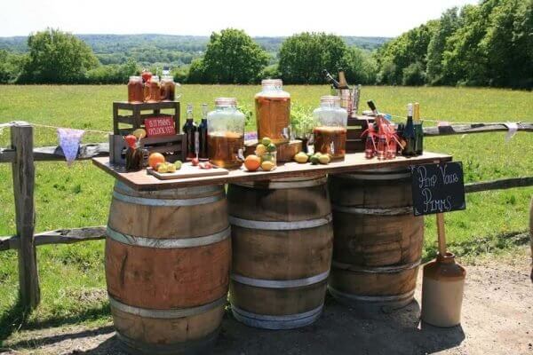Wine Barrels - Wine Stash