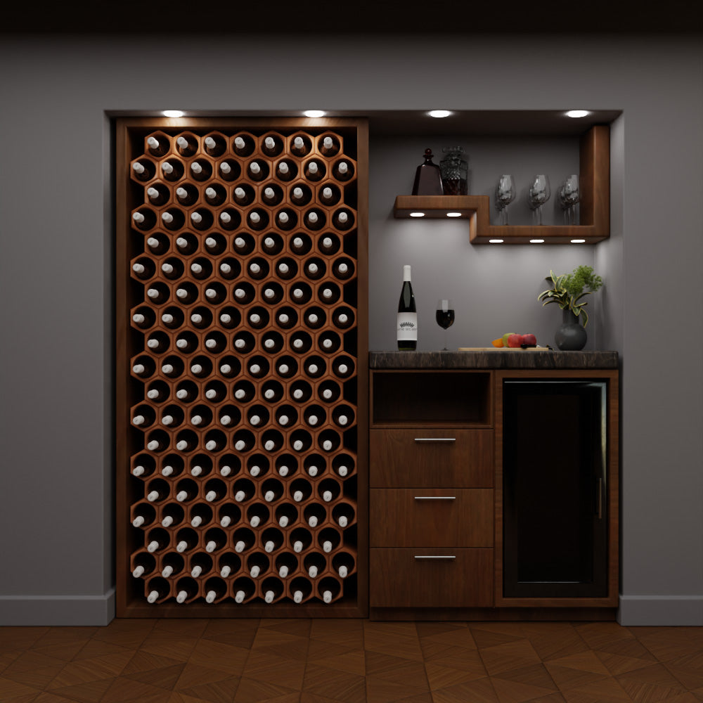 Terracotta Wine Racks - Wine Stash USA