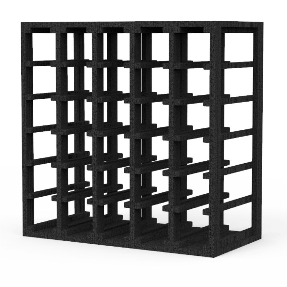 Lattice Cube - Natural Finish