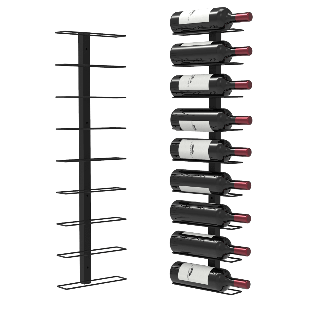 Wall Mounted Wine Rack - Style 2 - Wine Stash