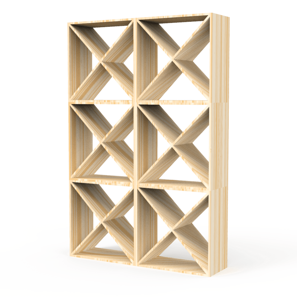 144 Bottle Wine Cellar Kit Wine Stash